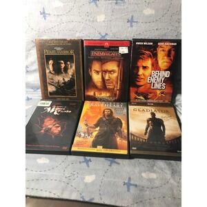 DVD lot of 6 action